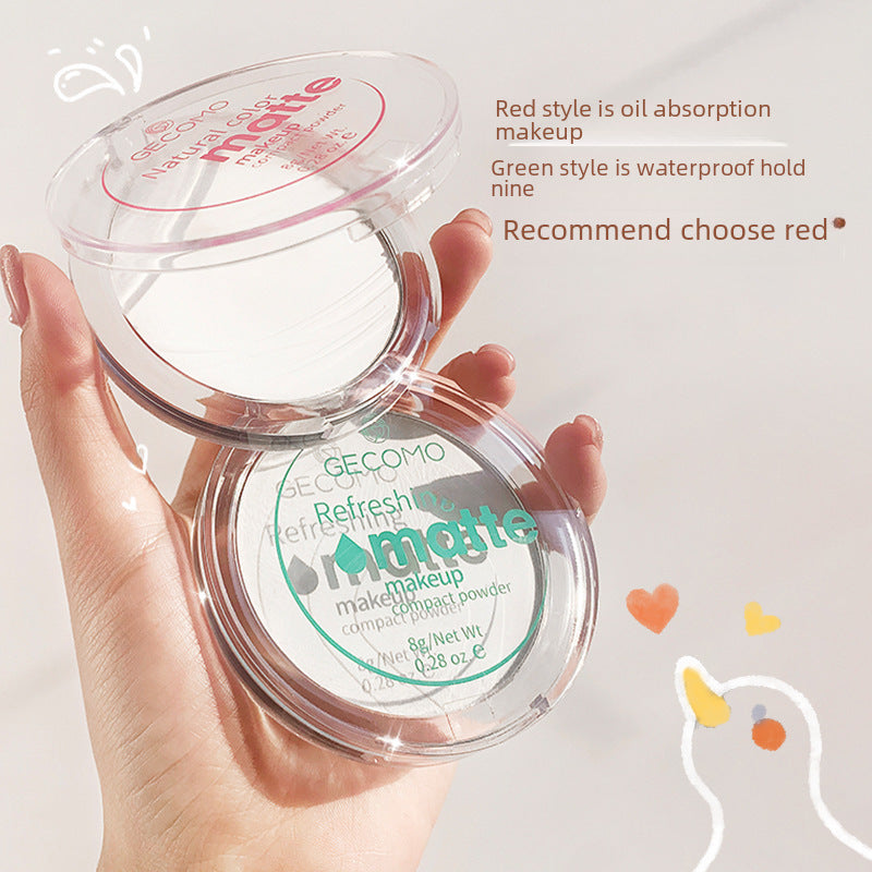 Concealer banana powder long-lasting clear face powder makeup powder waterproof Brightening Finishing Powder highlighting powder matte