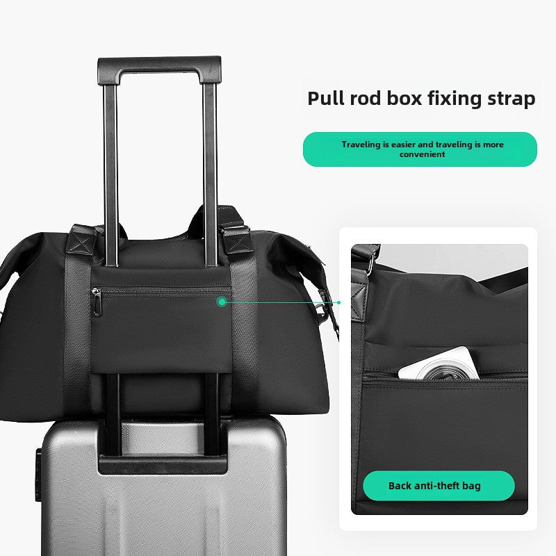 MARK RYDEN New Oxford cloth fashion brand gym bag men's and Women's Outdoor Gymnastic valise large-capacity luggage bag