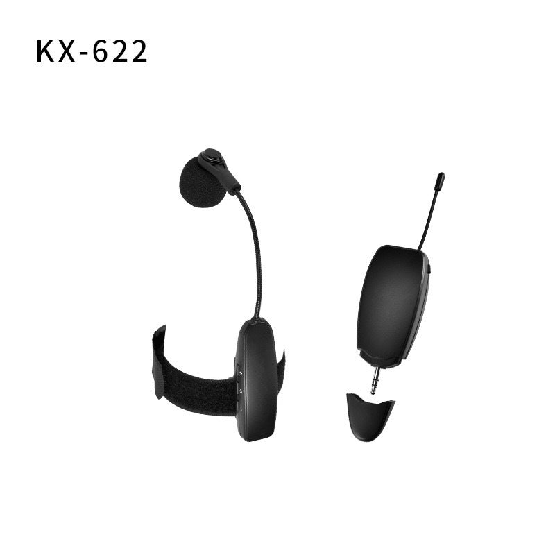 Musical instrument performance pickup U band microphone outdoor stage use musical instrument microphone saxophone dedicated wireless microphone