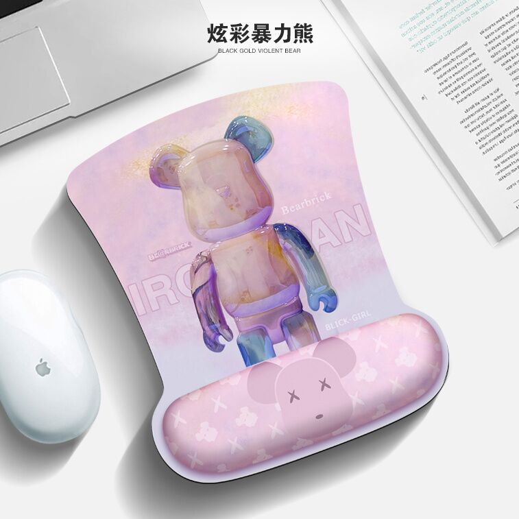 Mouse wrist pad mechanical keyboard support wristband office computer desk comfortable wrist rest boys and girls non-slip