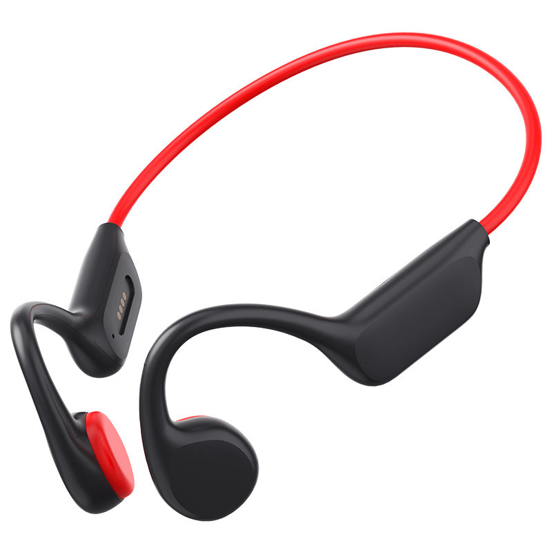 Cross-border swimming headset listening music with 32G memory long endurance bone conduction wireless Bluetooth headset