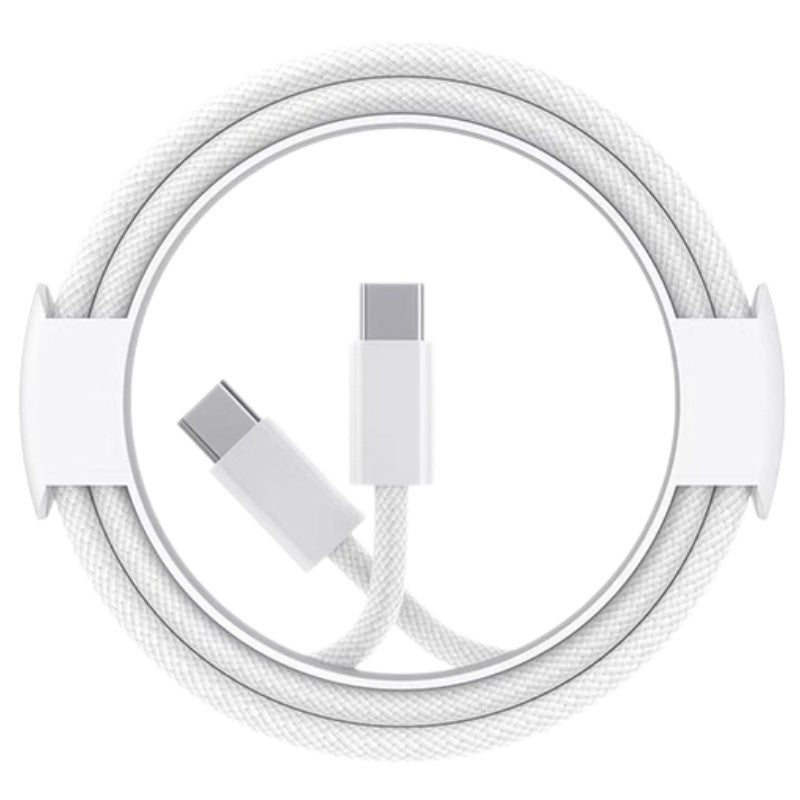 Applicable to Apple 16 data cable iphone16 fast charge line typec braiding thread double C mobile phone charging cable wholesale
