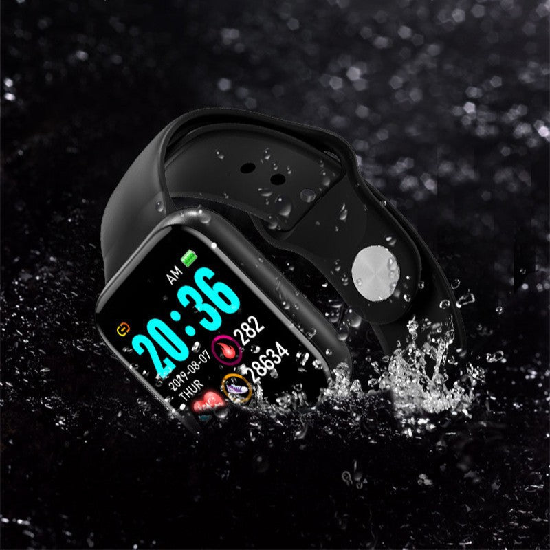 Cross-border foreign trade Y68 color screen smart bracelet D20 Bluetooth electronic bracelet gifts in stock