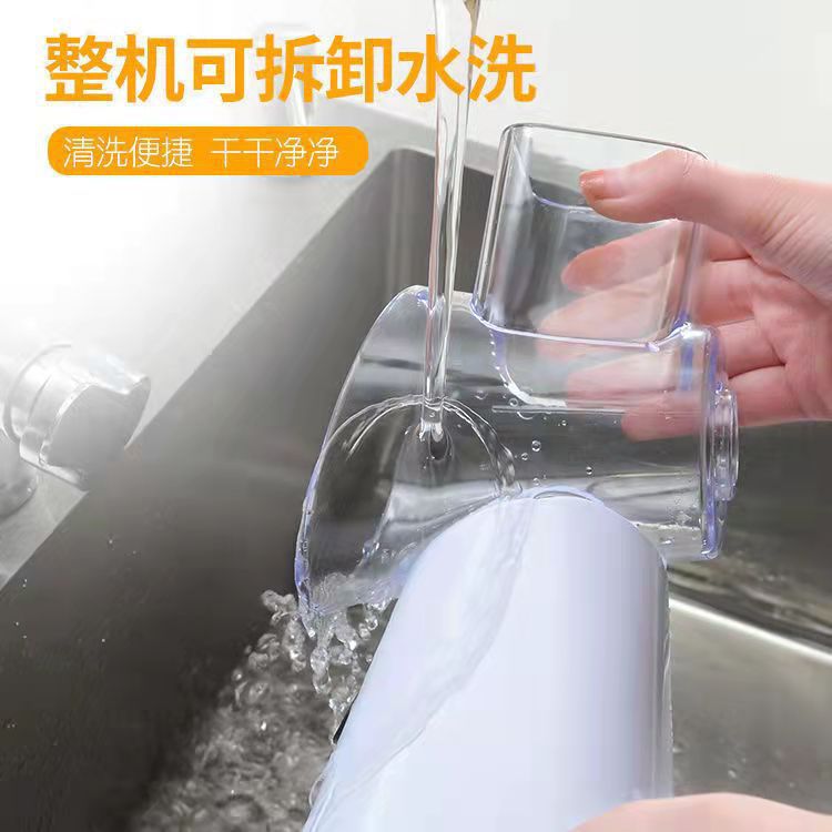 Cross-border multifunctional vegetable cutter hand-cranking drum shredder slicer kitchen tool shredded potatoes shredded grater