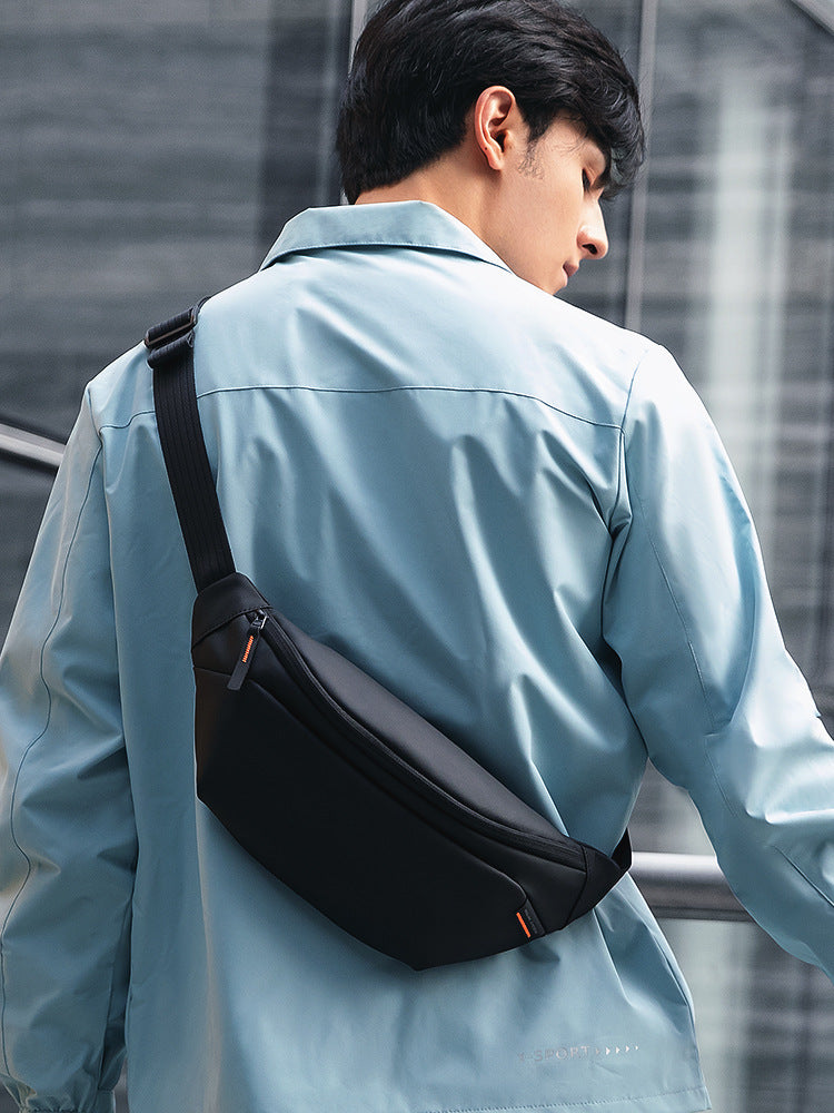 Marco Leideng cross-border fashion messenger bag daily outdoor sports riding shoulder bag waterproof lightweight small chest bag