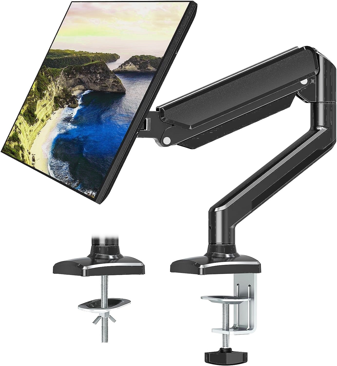 13-32 Inch Monitor Stand Aluminum Gas Spring Arm