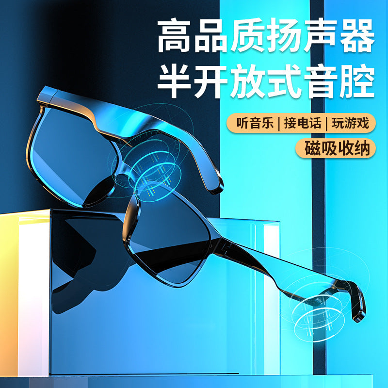X-13 Smart Audio Glasses – Bluetooth 5.0, Music & Calling