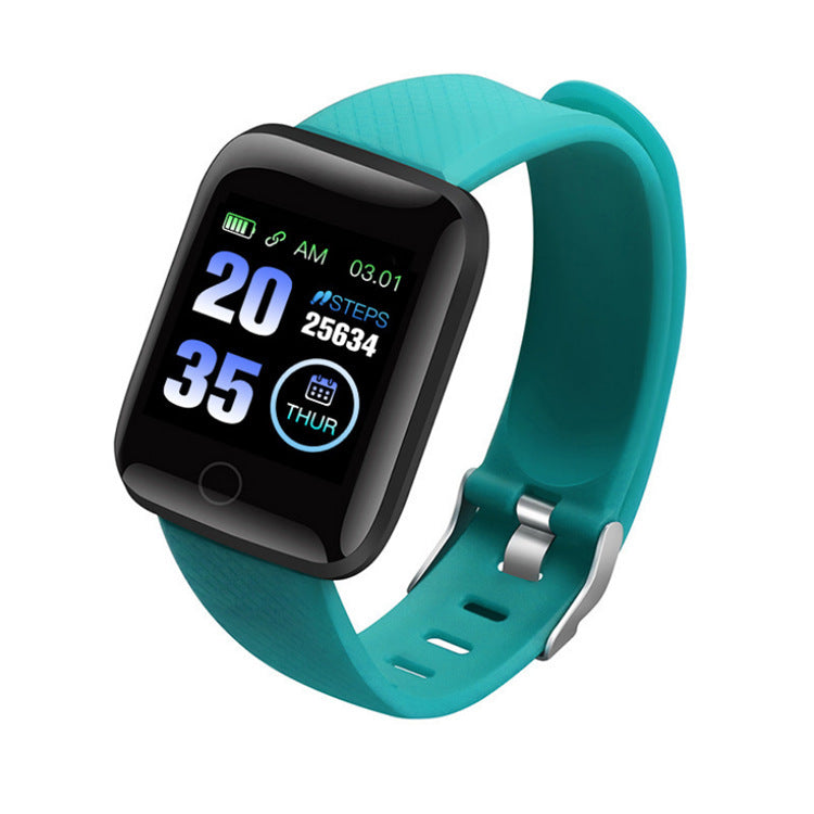 116plus smart bracelet D13 sleep pedometer heart rate blood pressure blood oxygen monitoring sports bracelet factory direct sales