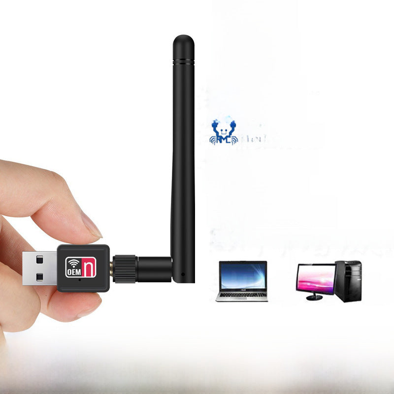 usb wifi 150m mini wireless small network card routing signal receiver RTL8188 external antenna 7601