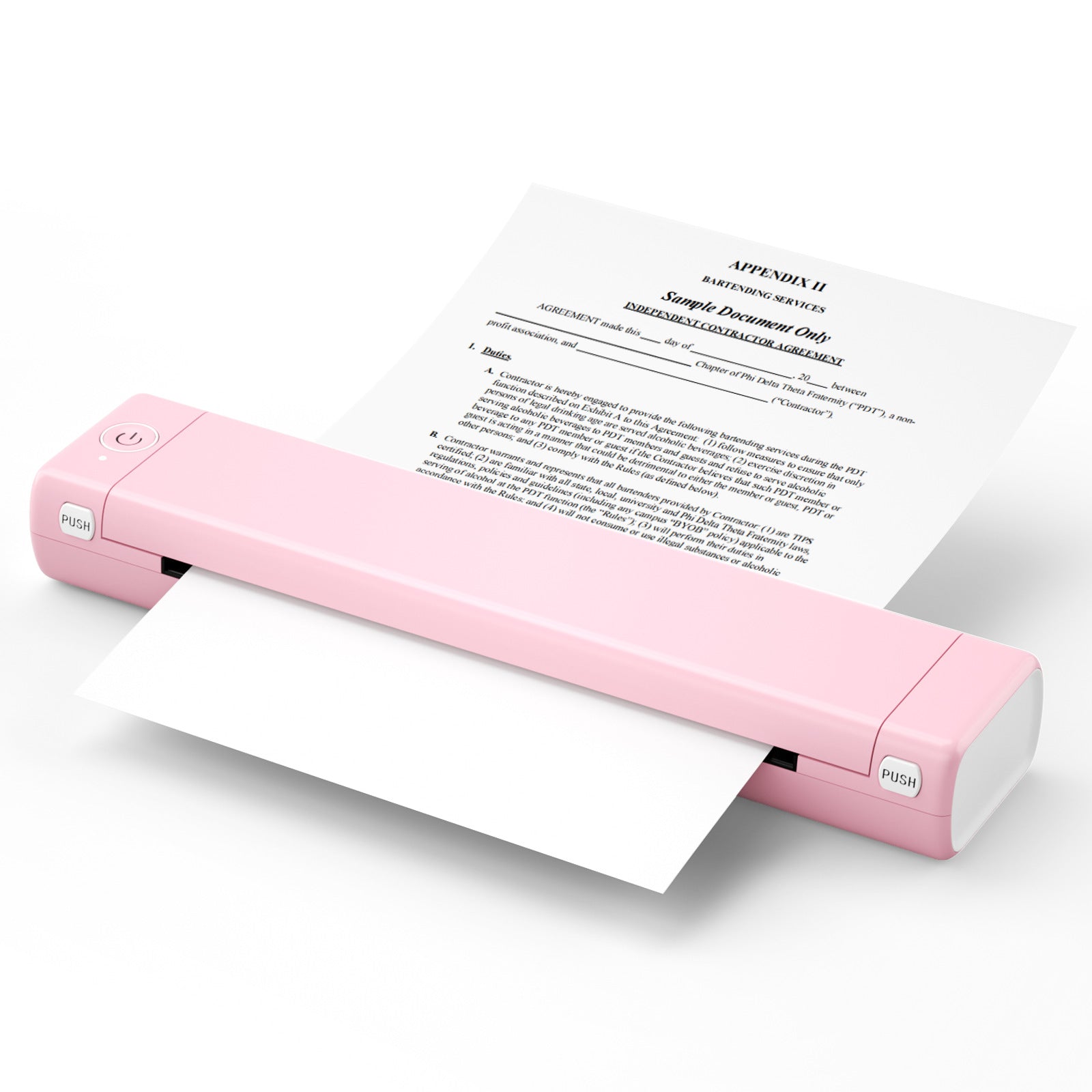 Phomemo cross-border portable mini printer wrong thermal printer office printing tattoo A4 printer