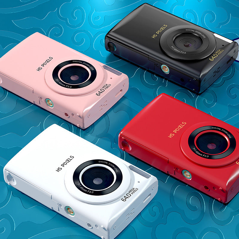Cross-border new 64 million student music digital camera portable travel entry-level mirrorless camera vlog camera wholesale