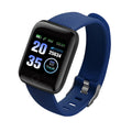 116plus smart bracelet D13 sleep pedometer heart rate blood pressure blood oxygen monitoring sports bracelet factory direct sales