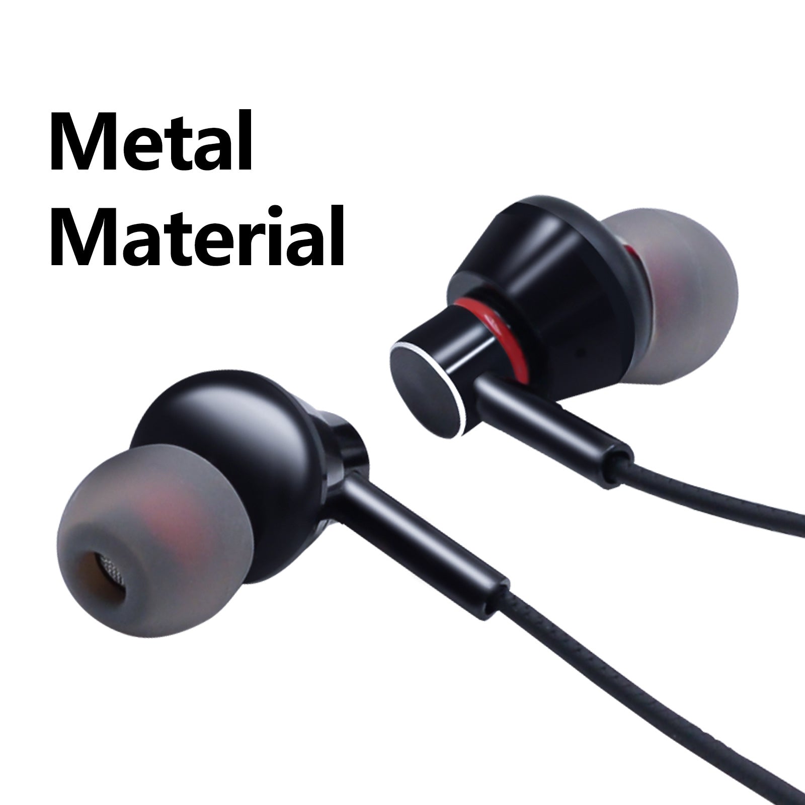 Applicable to Apple 15promax mobile phone Huawei Samsung USB-C headset listening to songs with controller audio type-c headset