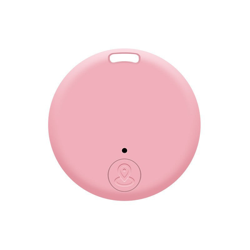 Round Bluetooth 5.2 Key & Phone Tracker – Anti-Lost Alarm Locator