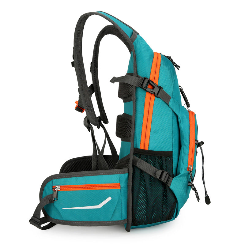 Warner Heim riding backpack small casual backpack bag outdoor tourist hiking hiking backpack sports water bag package backpack