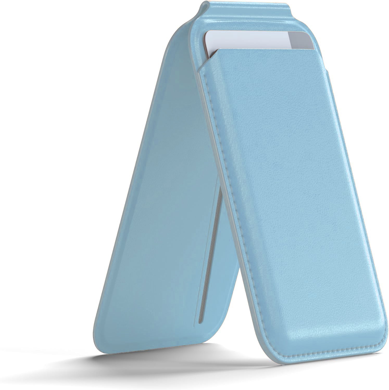 Applicable to Apple iPhone16 series mobile phone rotating shaft magnetic card holder MagSafe folding rotating bracket card holder