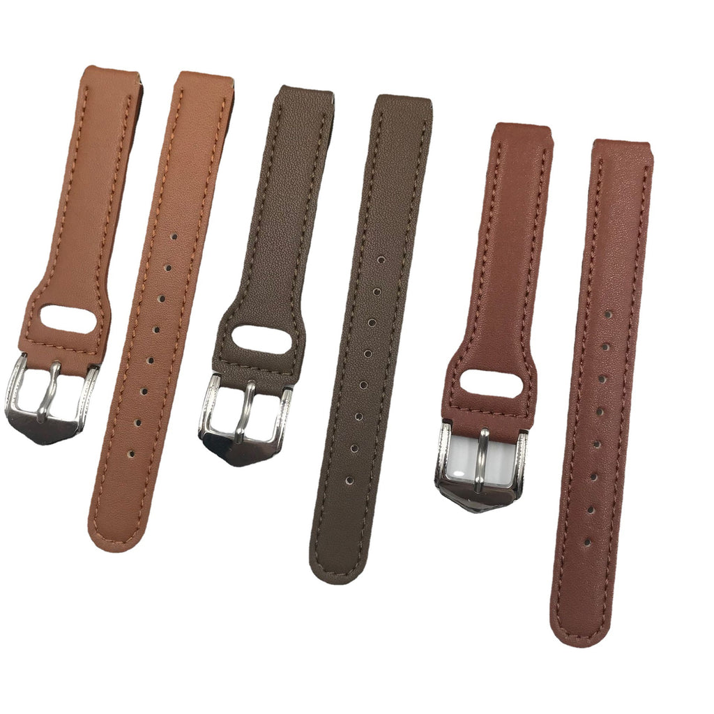 New applicable mi bracelet 5/6 7 case universal leather pure color all-matching fashion men and women bracelet watch strap
