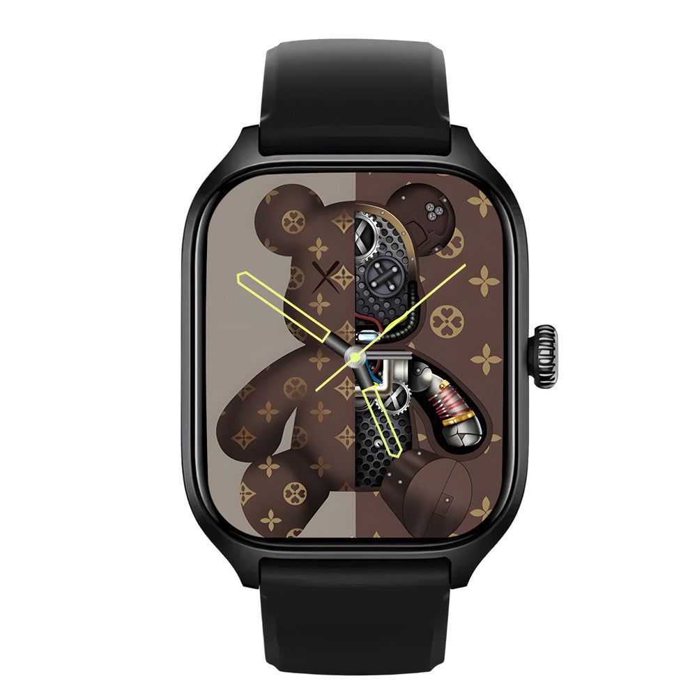 H9 smart watch Bluetooth calling blood pressure blood oxygen health monitoring game sport step counting bracelet factory cross-border