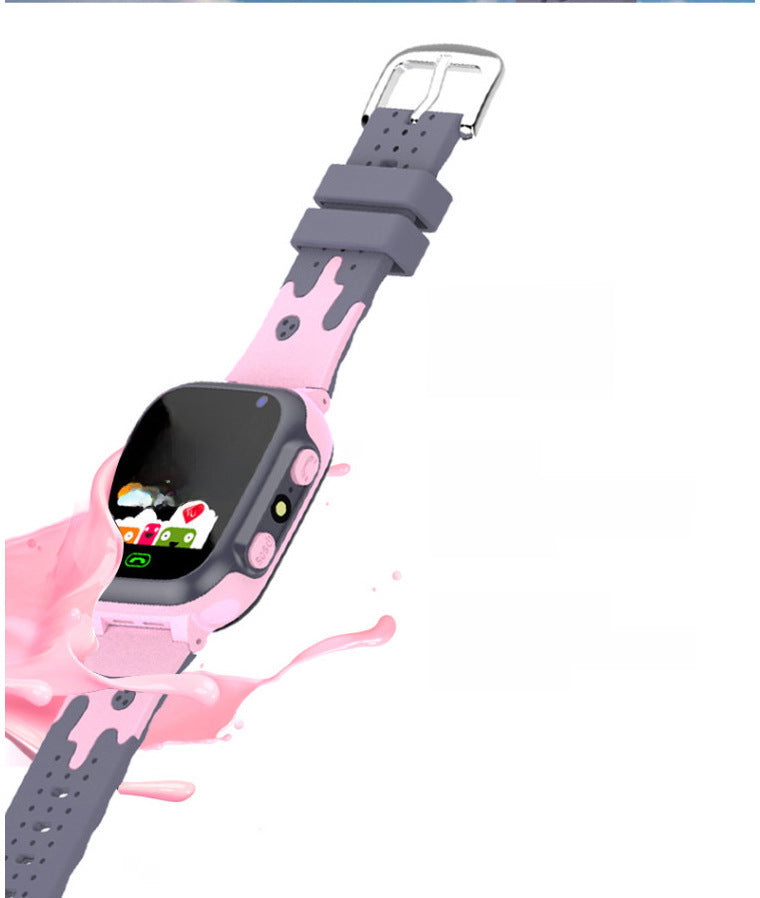 Z1 children's phone watch touch screen Photograph micro chat smart watch male and female students phone watch multi-language