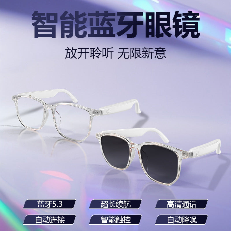 Smart Bluetooth Sunglasses – Polarised, Anti-Blue Light & Replaceable Lenses