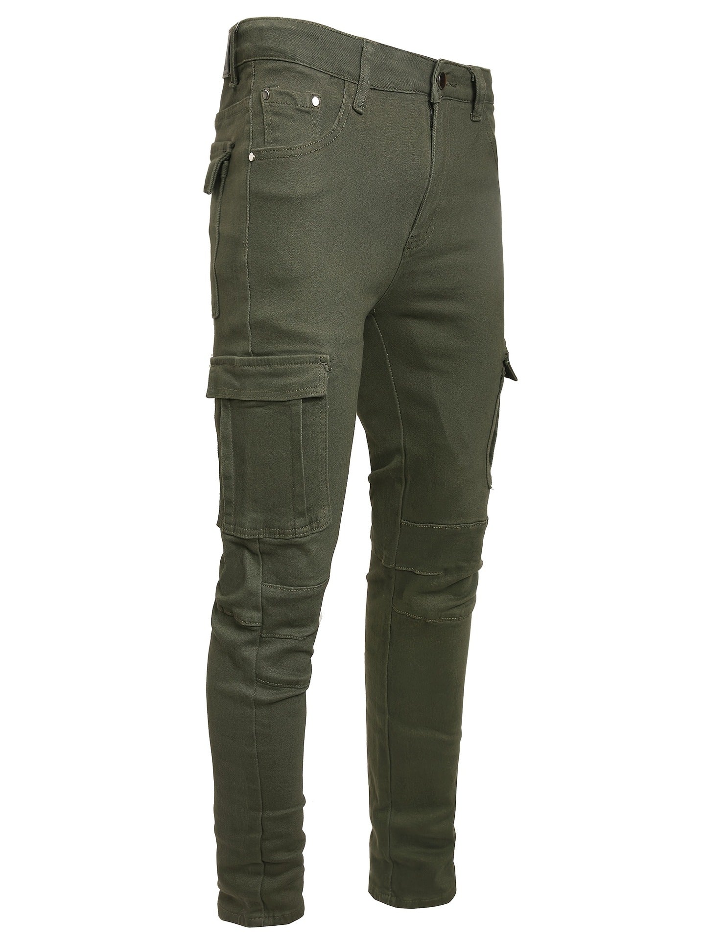 men's Slim Jeans Stretch Slim Fit men's Jeans Ripped Jeans