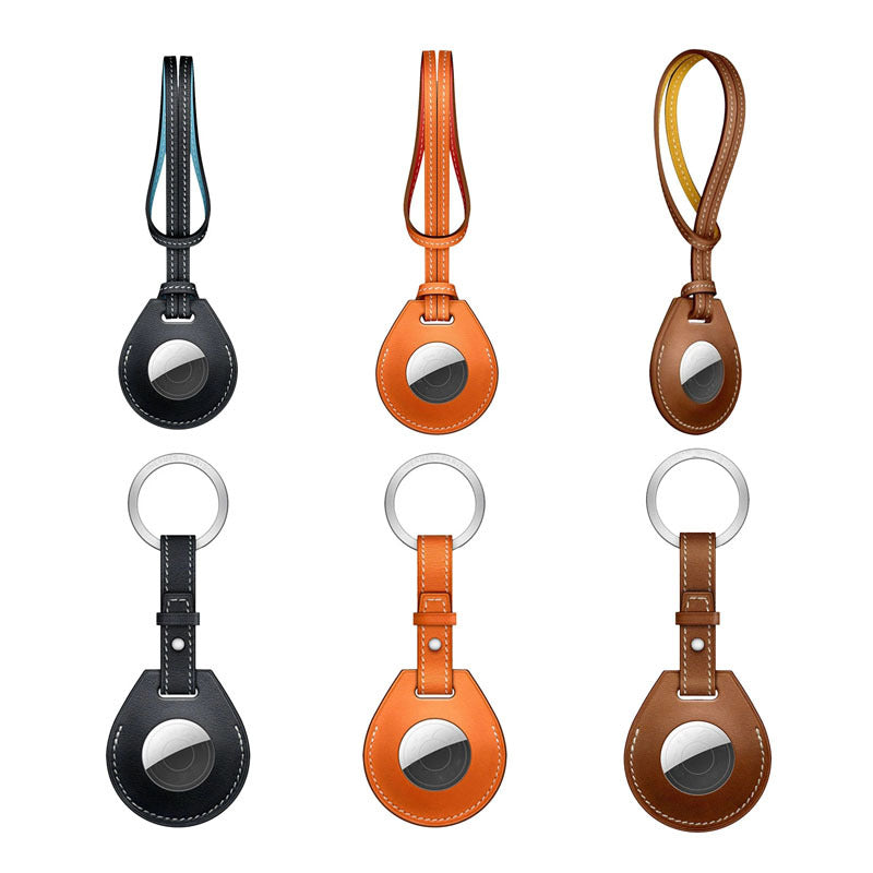 Applicable to Apple airTag tag protective cover AirTags positioning tracker keychain airtag protective cover