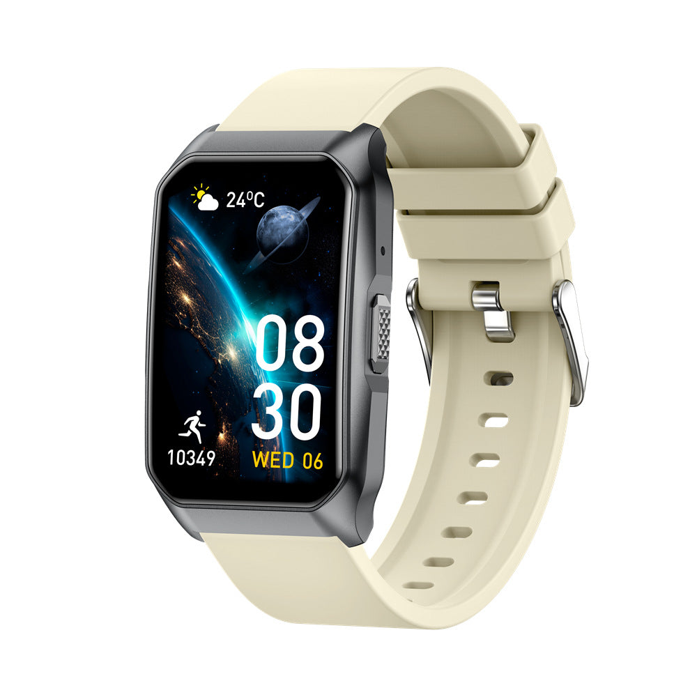 T69 Smart Bracelet – Curved Screen, Heart Rate & Blood Pressure Monitor