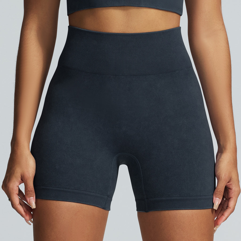 European and American Autumn Winter Tight Sports Set