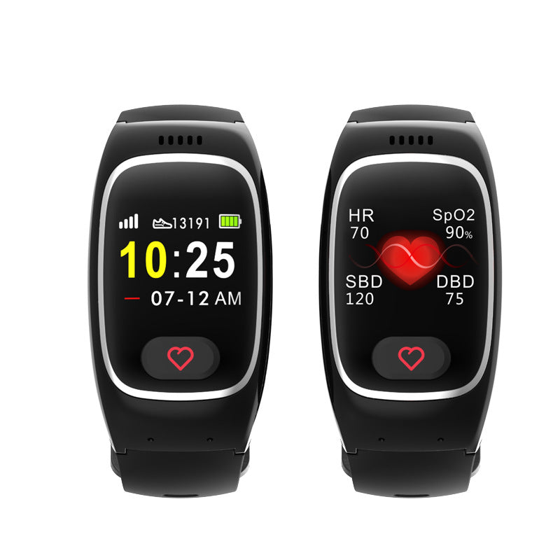 Smart watch 4G all Netcom call GPS positioning SOS call electronic fence heart rate blood pressure pension