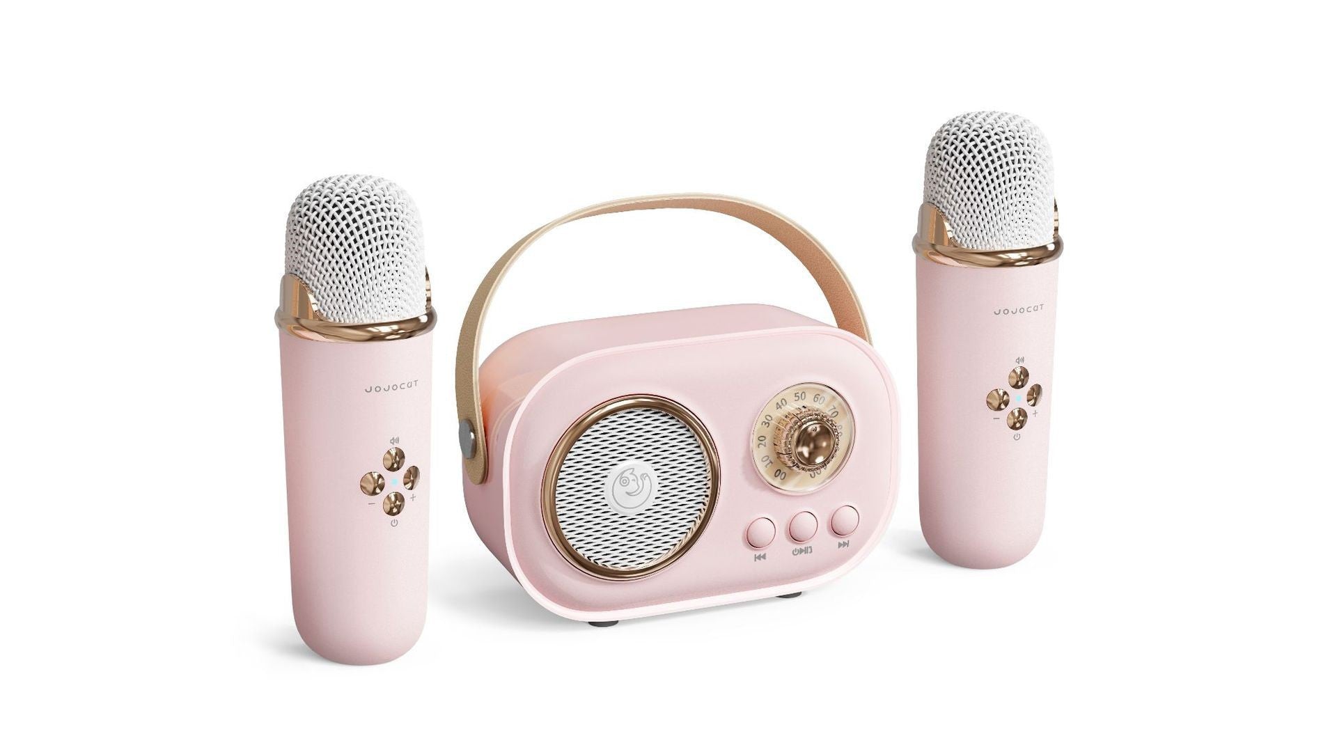 Karaoke audio microphone integrated microphone wireless Bluetooth speaker portable home singing children KTV stereo