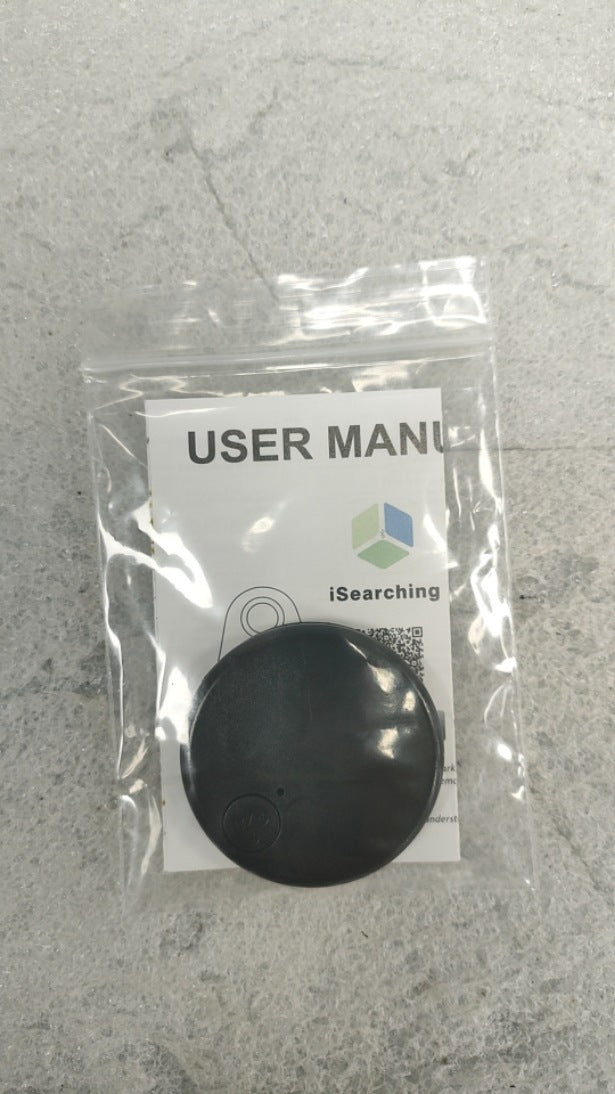 Round Bluetooth 5.2 Key & Phone Tracker – Anti-Lost Alarm Locator