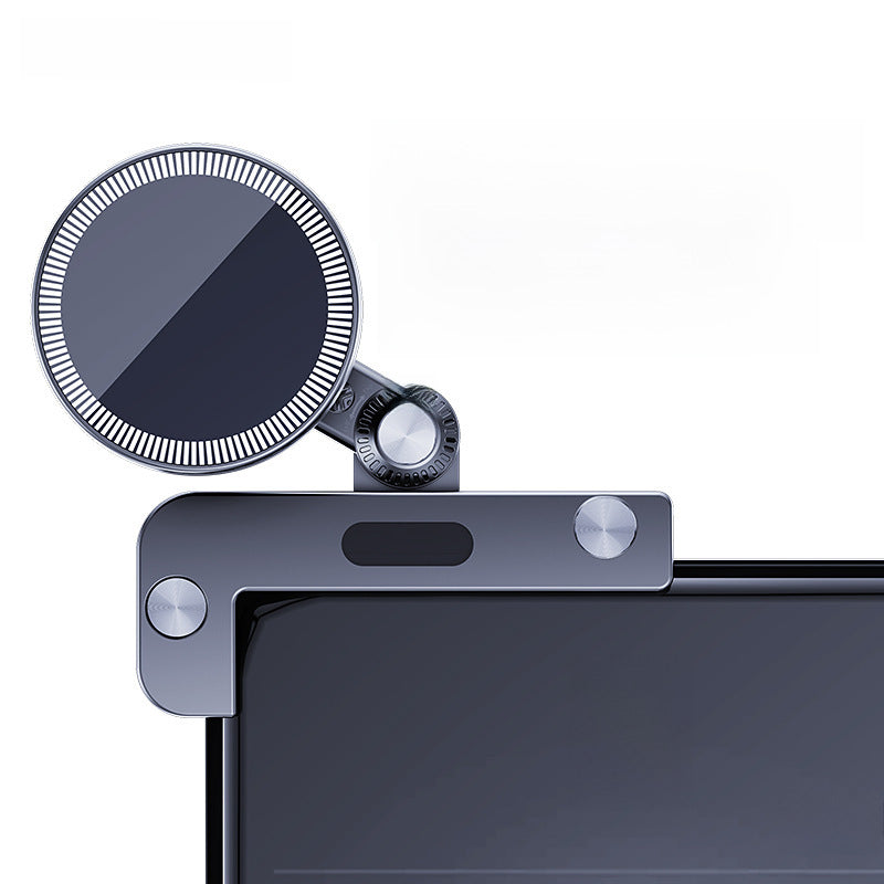 Applicable model3/Y Tesla car phone holder magsafe magnetic suction 360 degrees adjustable screen bracket
