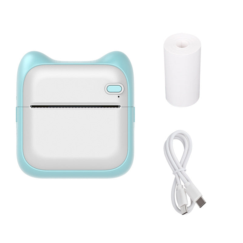 Cross-border mini pocket wrong question printer student portable file label printer Bluetooth thermal printer