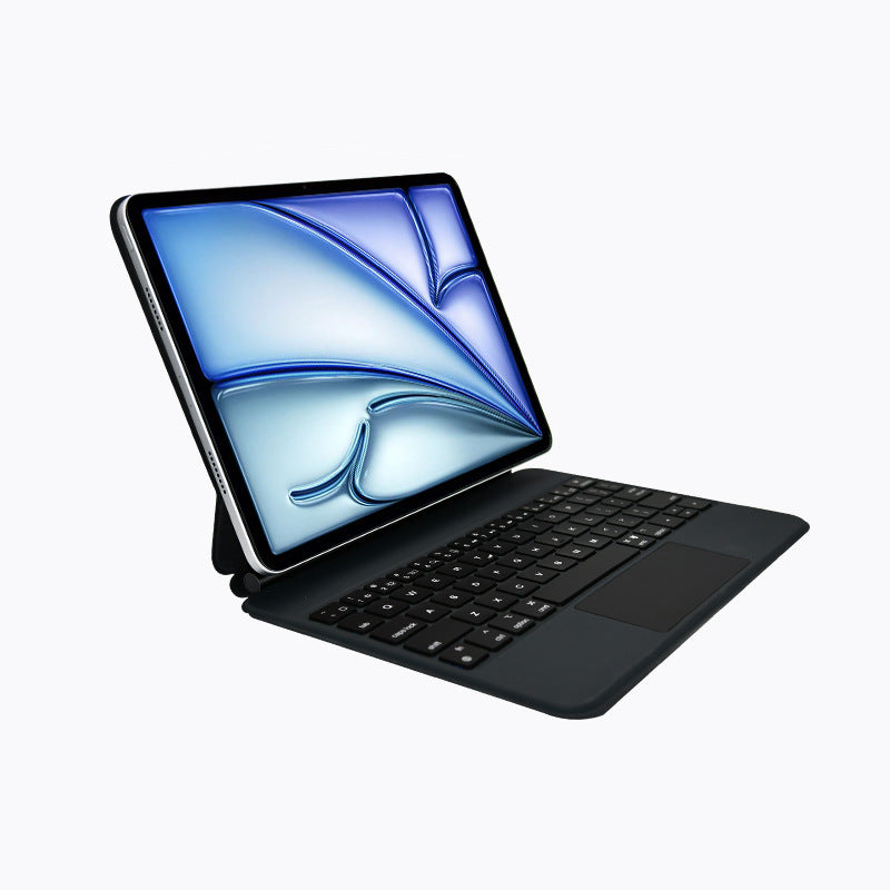 Applicable to iPad miaocontrol keyboard Pro11/12.9/13-inch tablet suspension magnetic Bluetooth keyboard colorful backlight