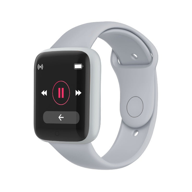 Cross-border hot sale smart bracelet Sports heart rate monitoring information push weather synchronization D20 smart watch