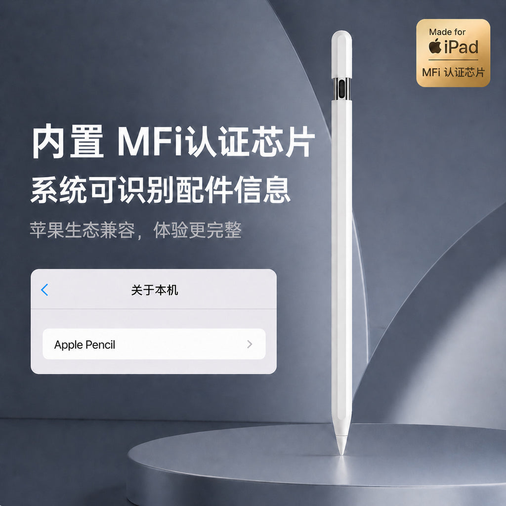 Apple capacitive stylus ipad special touchscreen stylus three-generation upgrade magnetic charging anti-false touch Bluetooth stylus