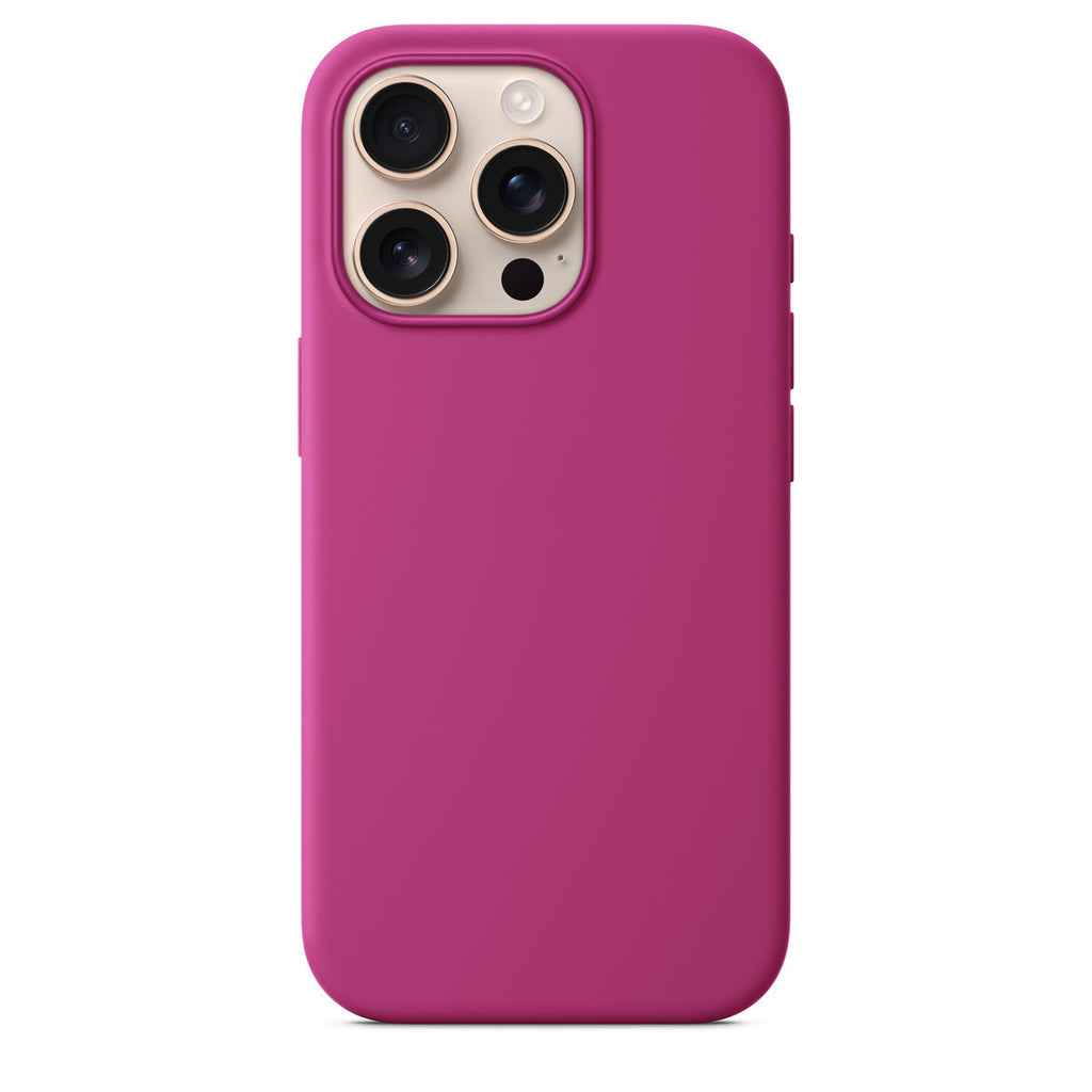 Applicable to Apple iPhone16ProMax real liquid silicone MagSafe magnetic pop-up window Ai button phone case