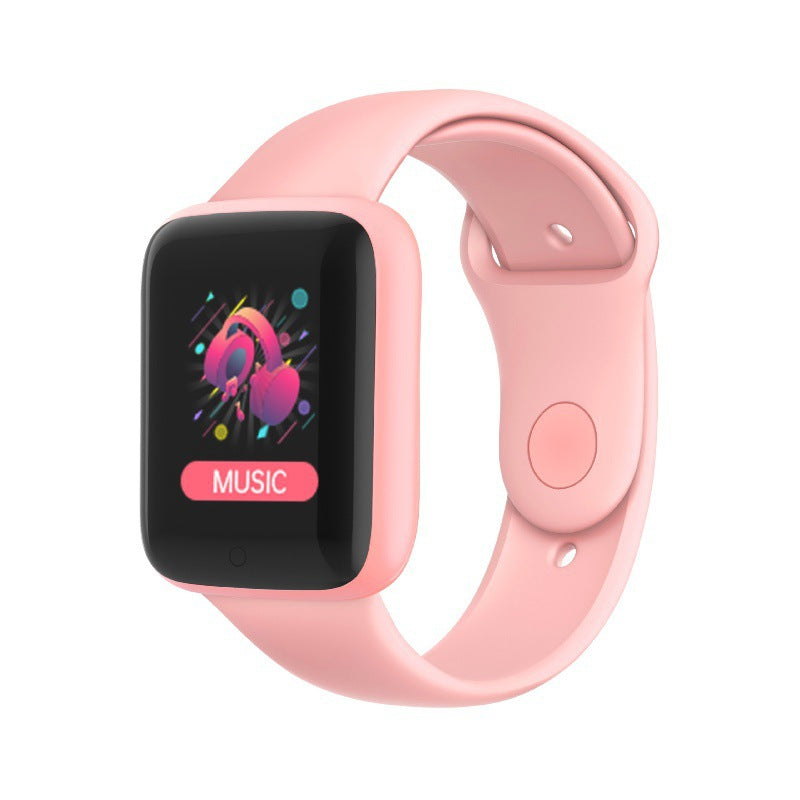 Cross-border hot sale smart bracelet Sports heart rate monitoring information push weather synchronization D20 smart watch