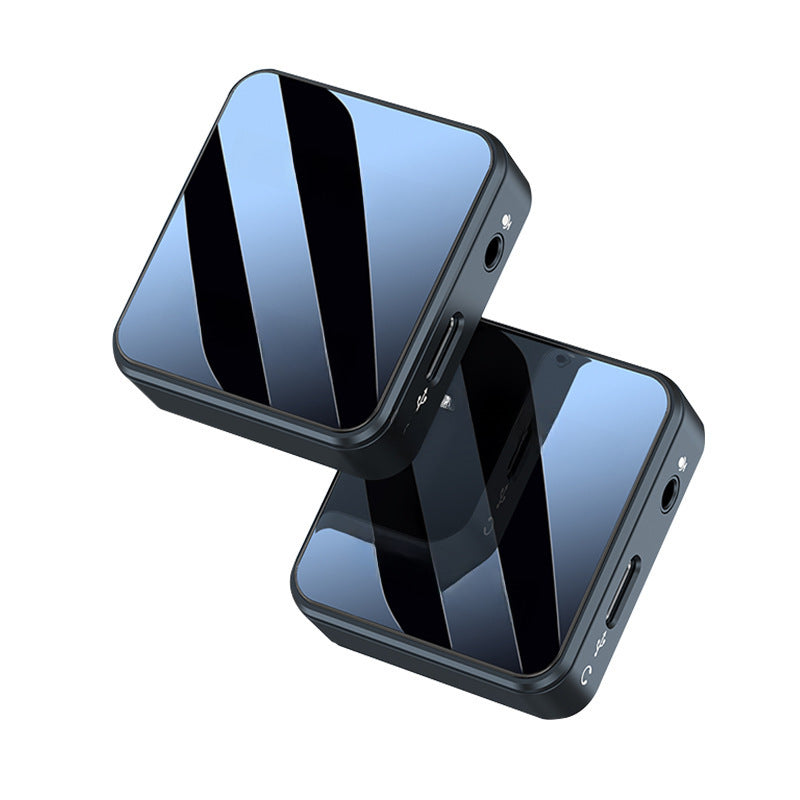 Wireless collar clip microphone new H65 three-in-one dual-microphone mobile phone computer live Bluetooth Mini radio microphone