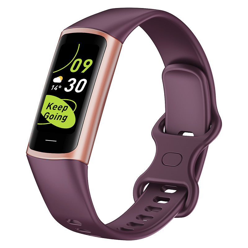C68 AMOLED Smart Bracelet – Full HD Screen, Heart Rate & Blood Oxygen
