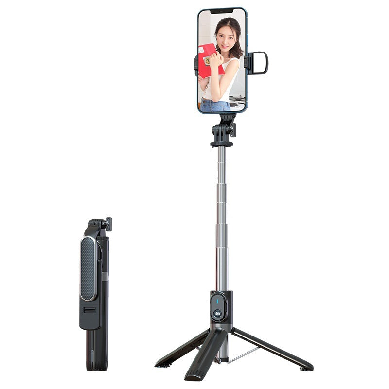 Factory wholesale P93 mobile phone tripod selfie stick 1.3 m selfie stick mobile phone holder compatible with GOPRO camera