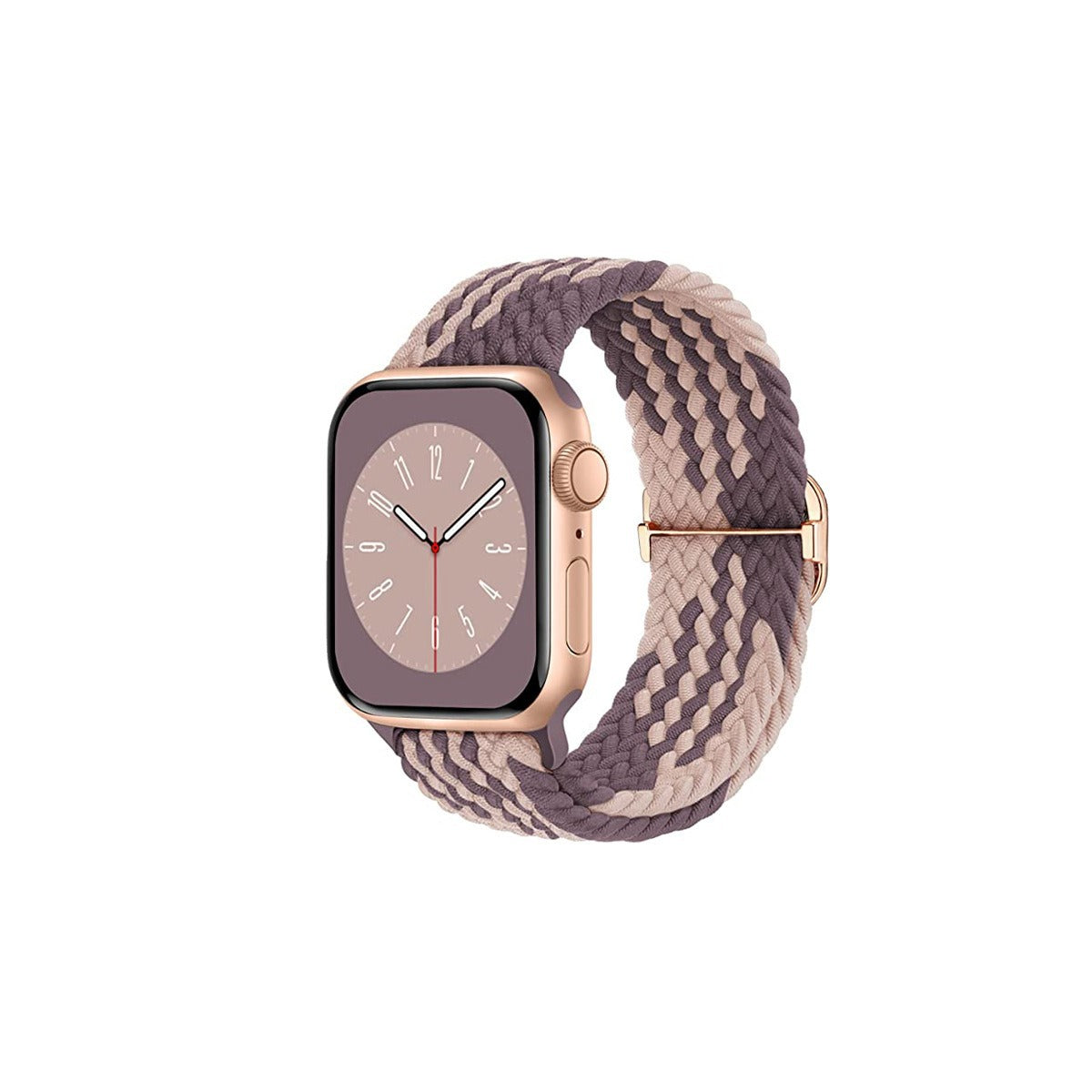 Apple woven strap for applewatch10 smart watch nylon adjustable Japanese buckle elastic strap