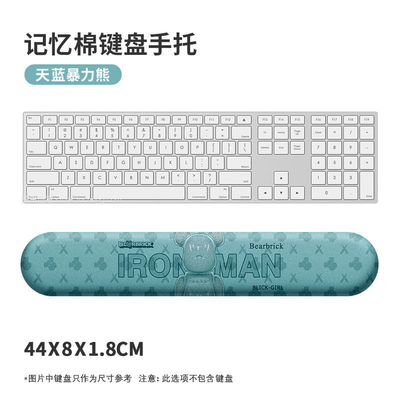 Mouse wrist pad mechanical keyboard support wristband office computer desk comfortable wrist rest boys and girls non-slip