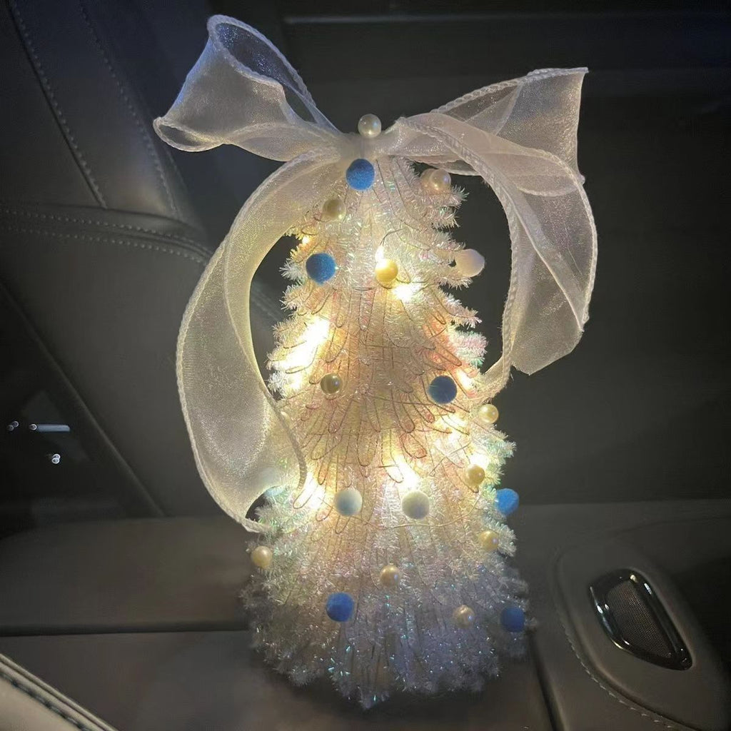 Tiktok same DIY twist stick Christmas tree creative handmade twist stick Christmas decoration desktop decoration material package