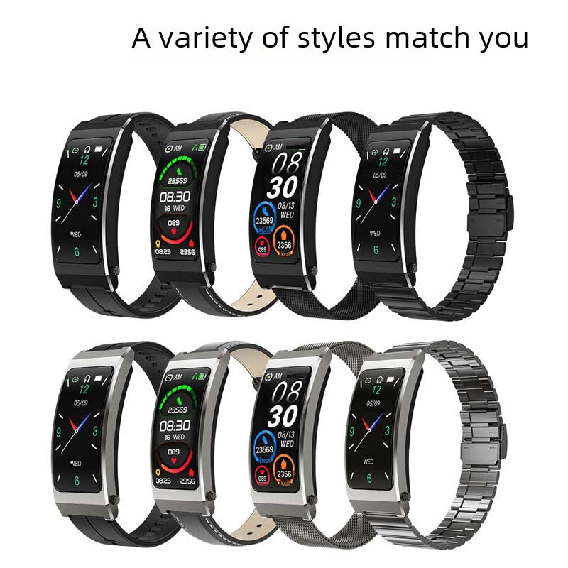 K13S smart bracelet time setting bracelet headset two-in-one phone listening gift