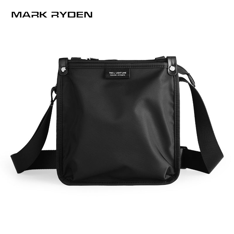 Marco Leideng shoulder bag high-grade vertical men's bag crossbody bag casual men's bags Oxford cloth cross-body bag cross-border
