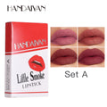 Cross-border matte lipstick cigarette tube lipstick kit handaiyan European and American long lasting and does not fade Cigarette lipstick kit