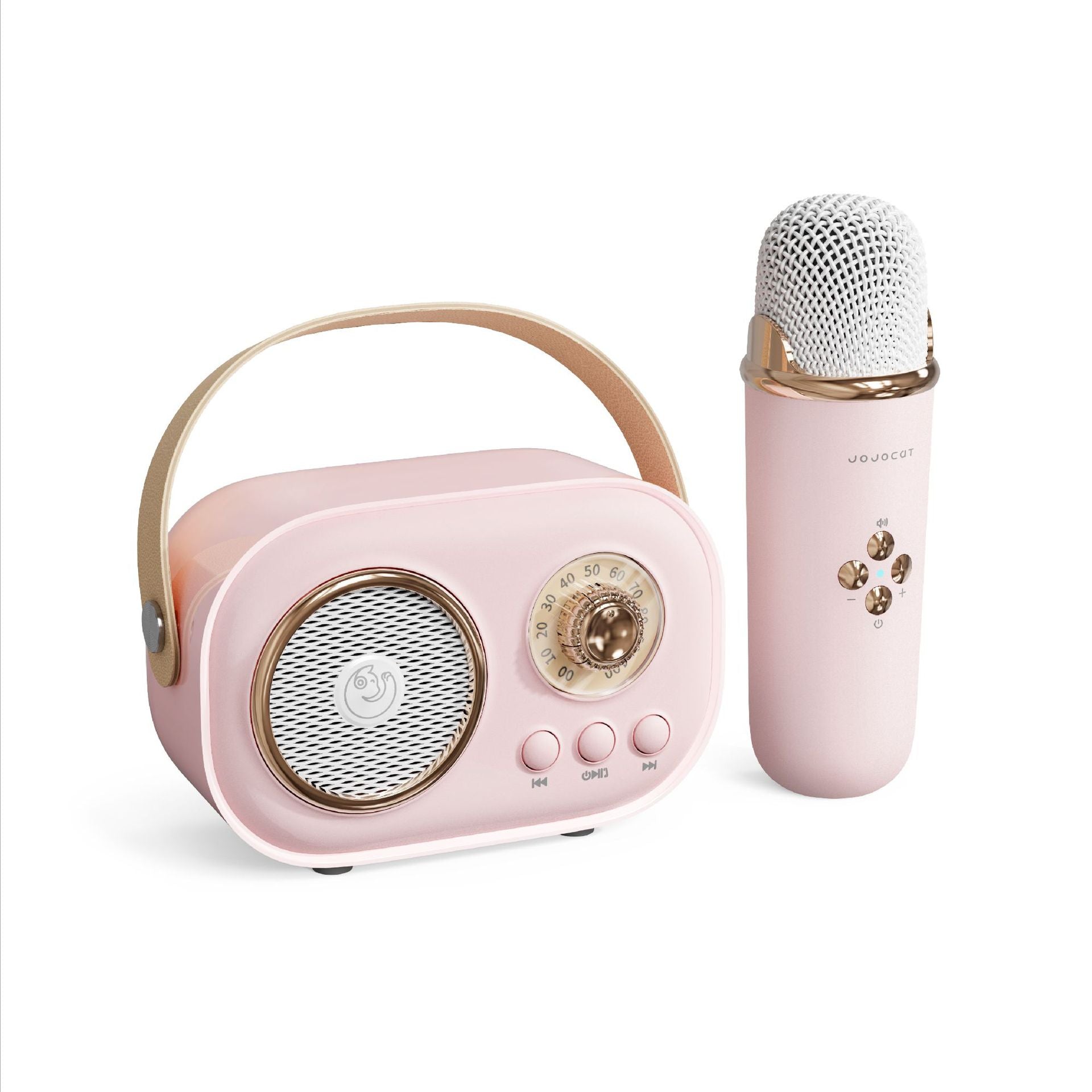 Karaoke audio microphone integrated microphone wireless Bluetooth speaker portable home singing children KTV stereo