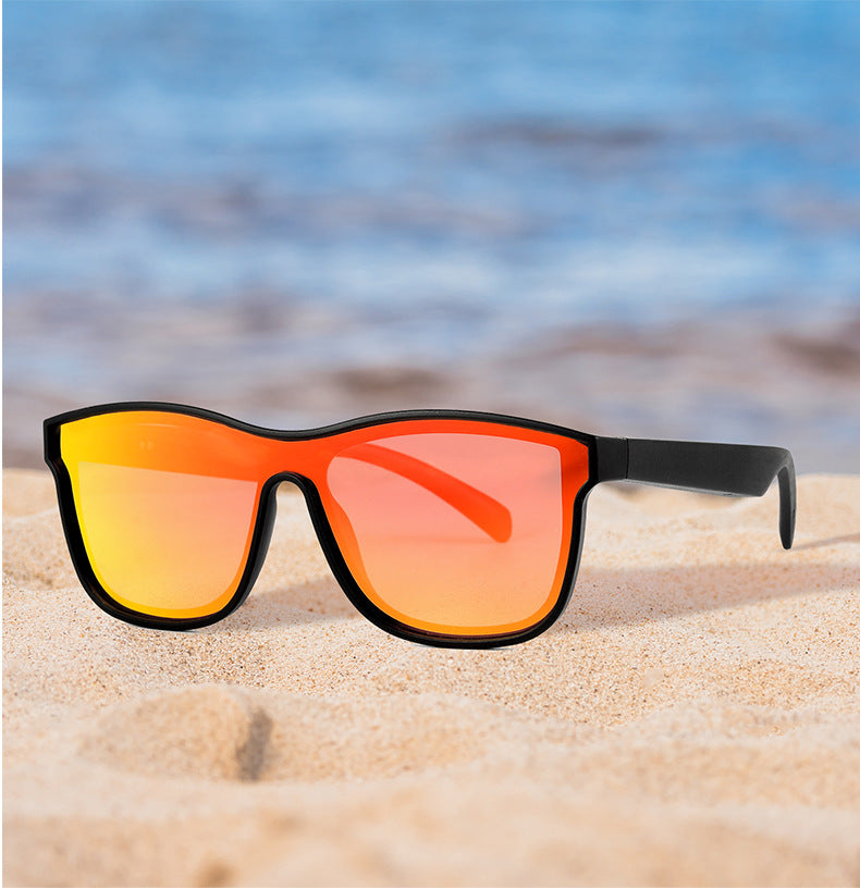 KY03 Smart Bluetooth Sunglasses – Colourful Lenses, UV Protection for Outdoor Sports