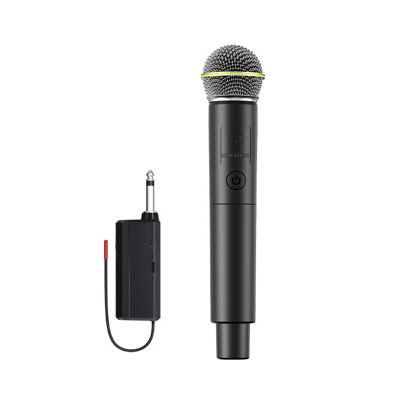 Jinyun wireless U band microphone karaoke household outdoor amplifier microphone conference live broadcast wireless microphone